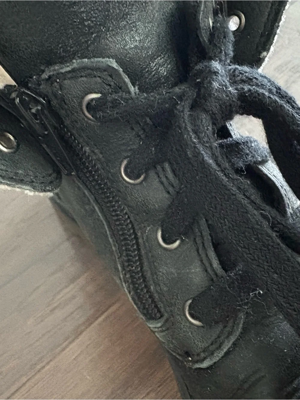 Palladium children’s black